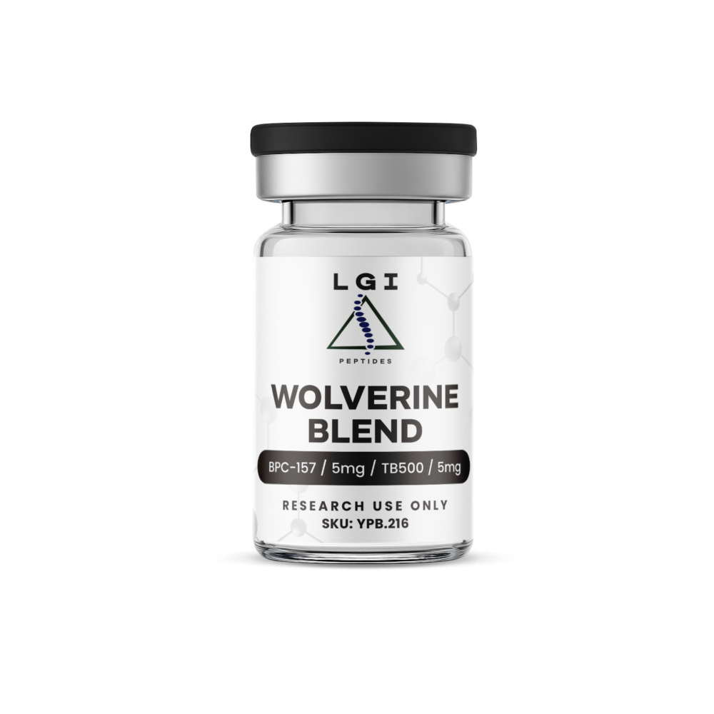 Wolverine Blend - BPC-157 (5mg) / TB500 (5mg) (Globally Sourced)