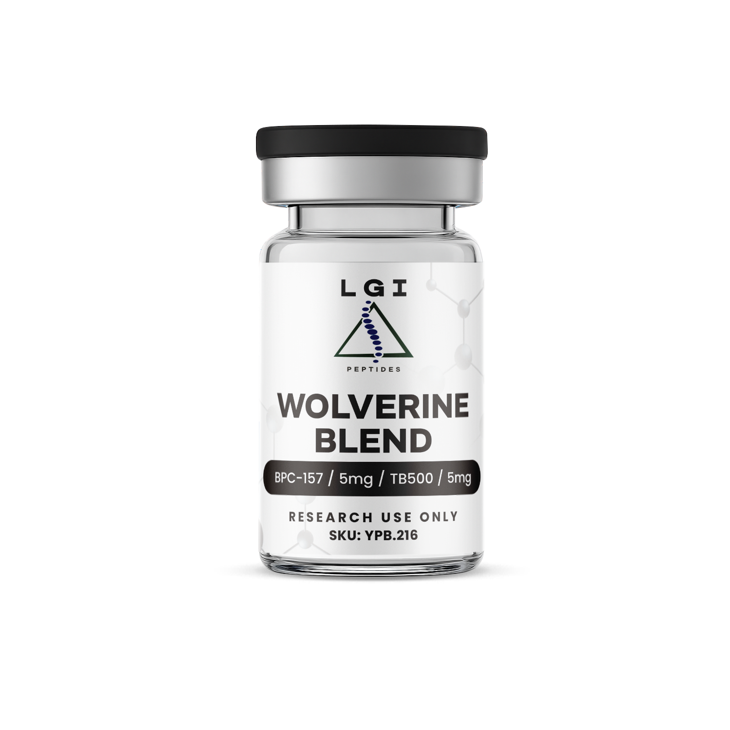 Wolverine Blend - BPC-157 (5mg) / TB500 (5mg) (Globally Sourced)
