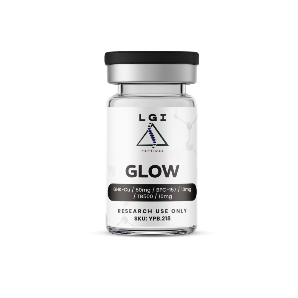 GLOW GHK-Cu (50mg) / BPC-157 (10mg) / TB500 (10mg)