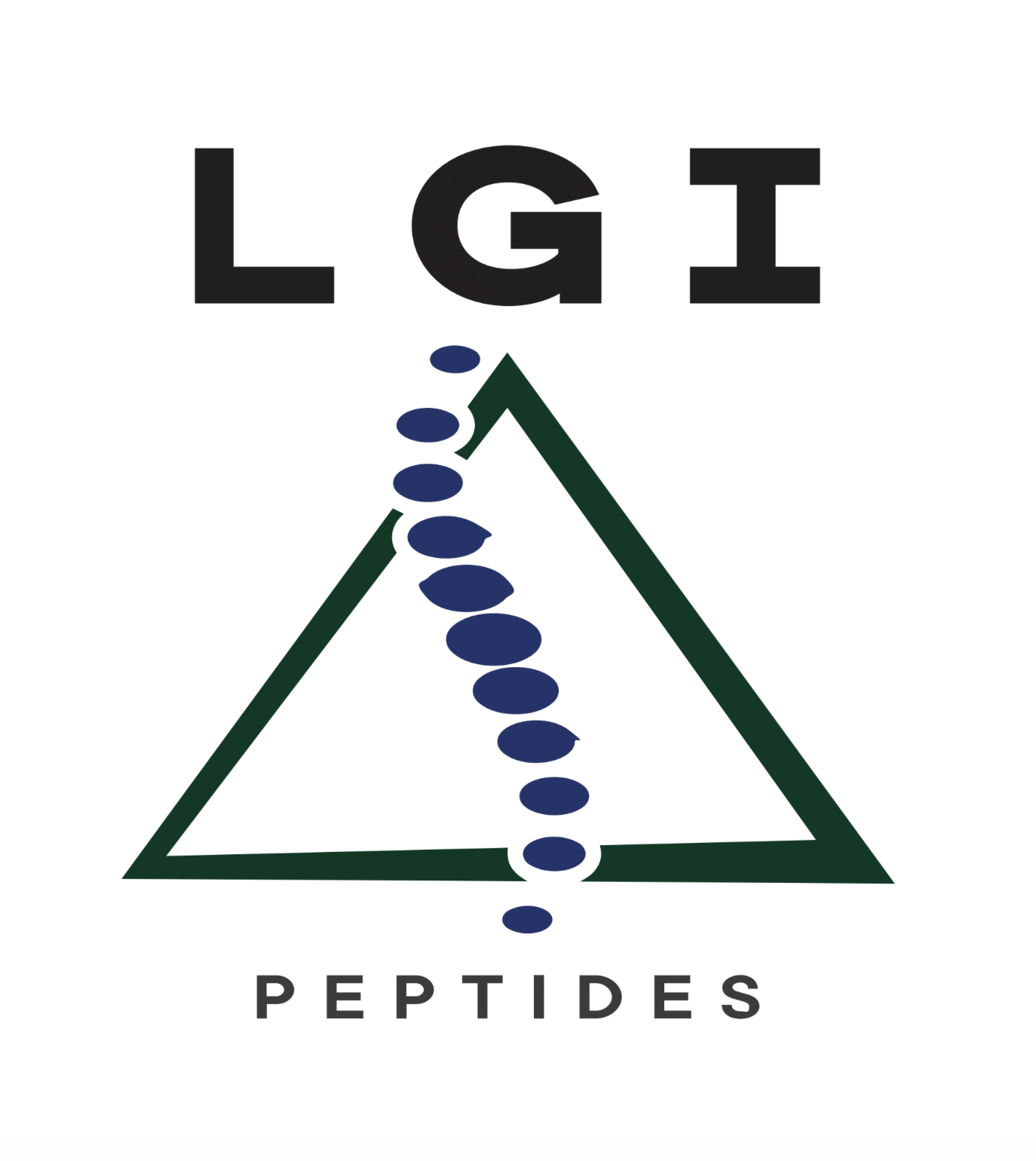 LGI Peptides Logo